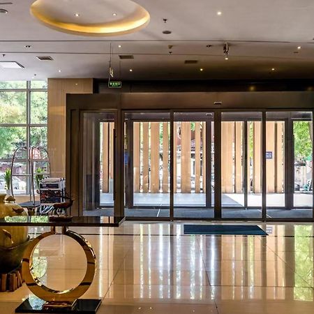 Holiday Inn Express Tianjin Heping By Ihg Exterior foto