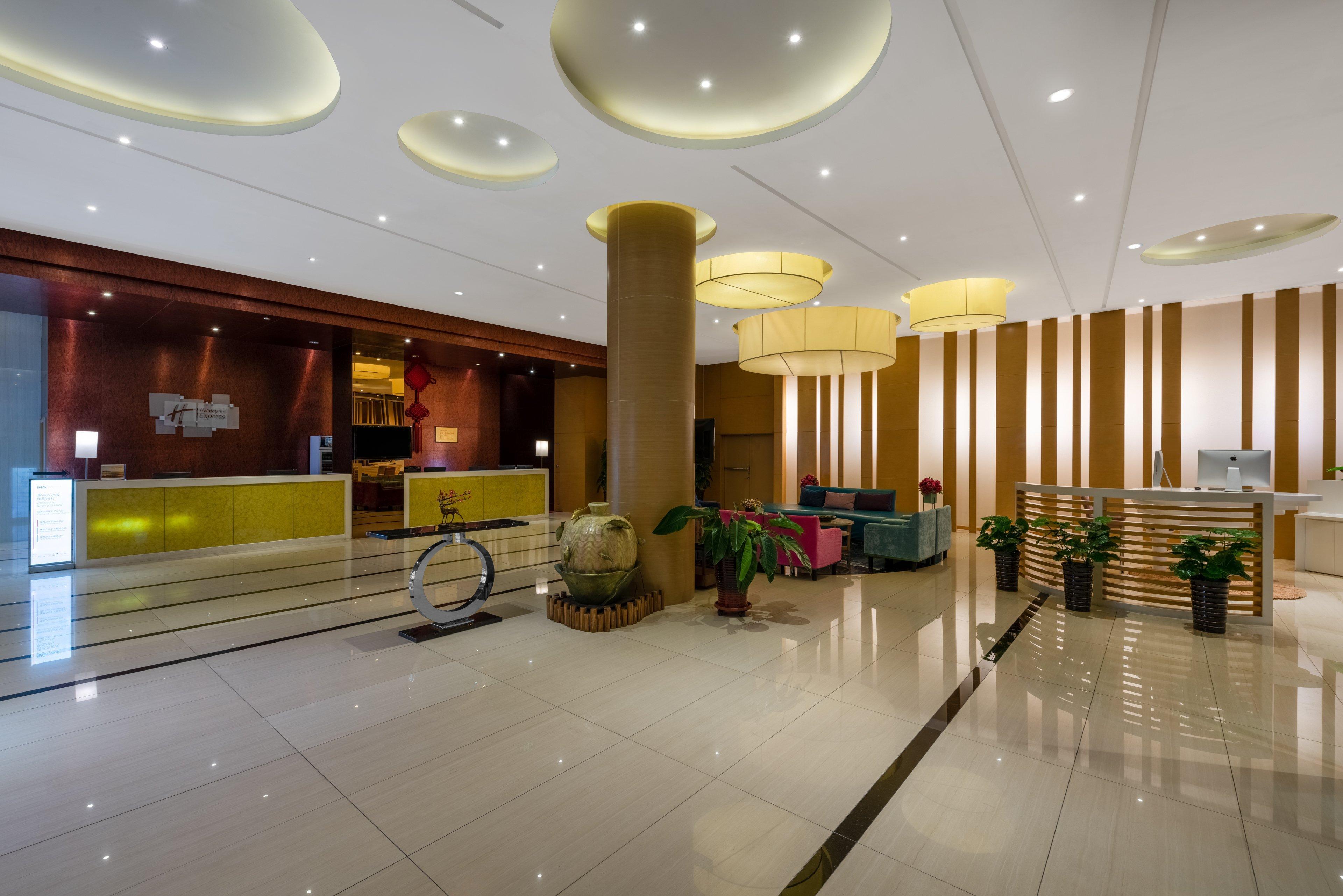 Holiday Inn Express Tianjin Heping By Ihg Exterior foto