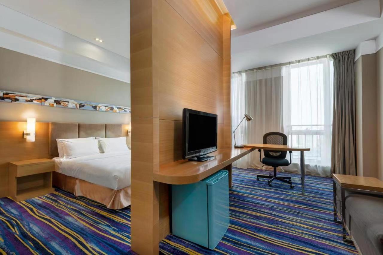 Holiday Inn Express Tianjin Heping By Ihg Exterior foto