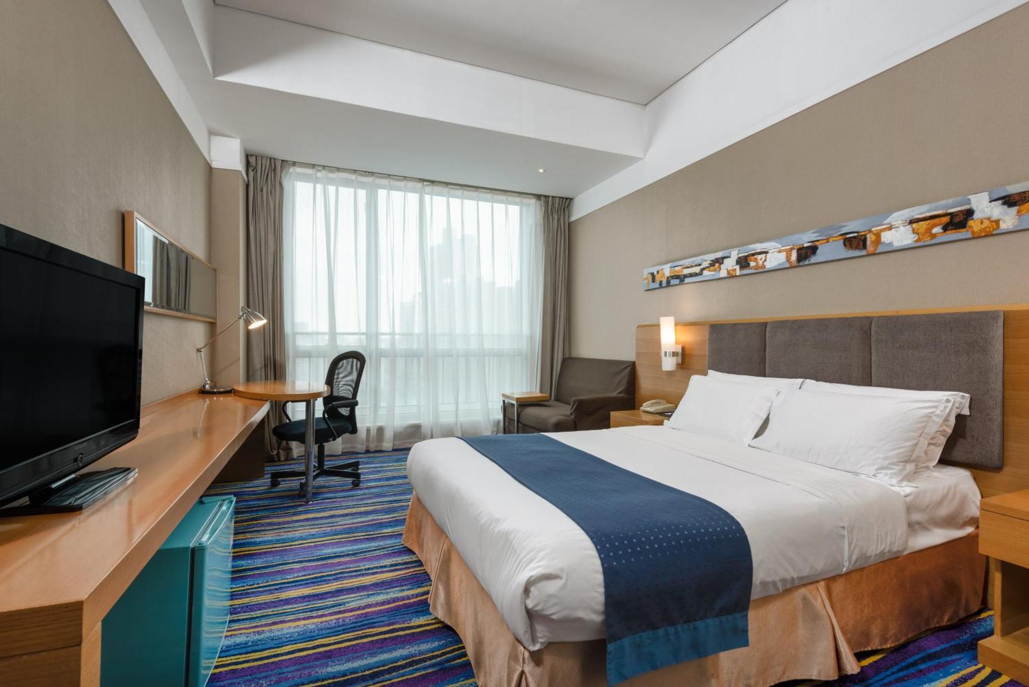 Holiday Inn Express Tianjin Heping By Ihg Exterior foto