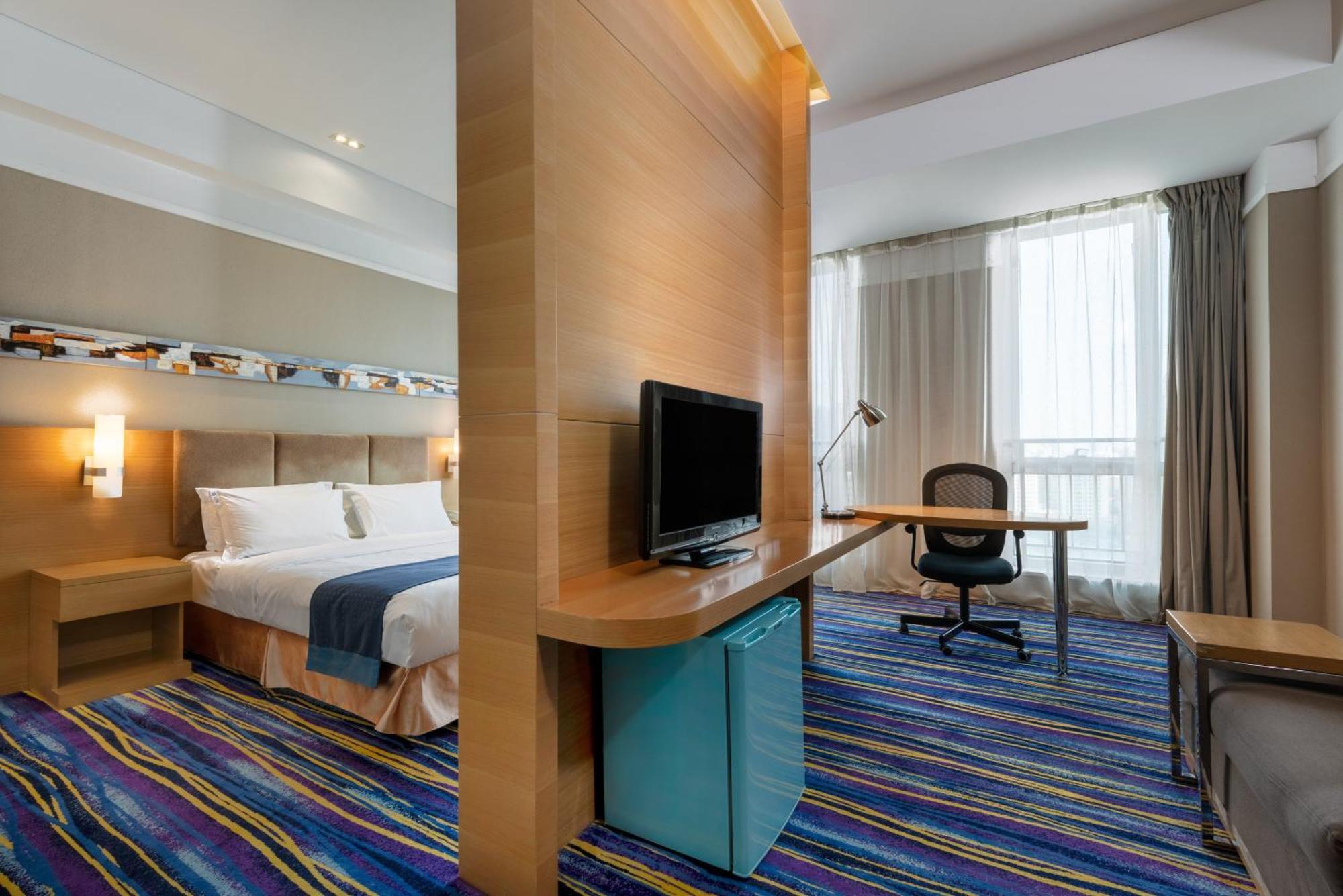 Holiday Inn Express Tianjin Heping By Ihg Exterior foto