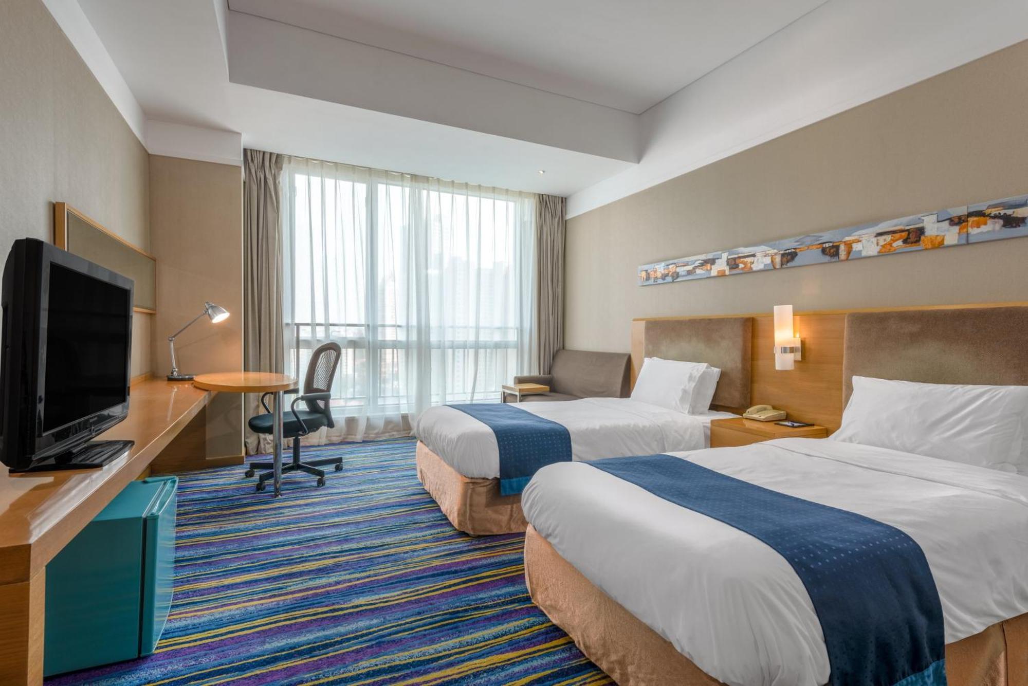 Holiday Inn Express Tianjin Heping By Ihg Exterior foto