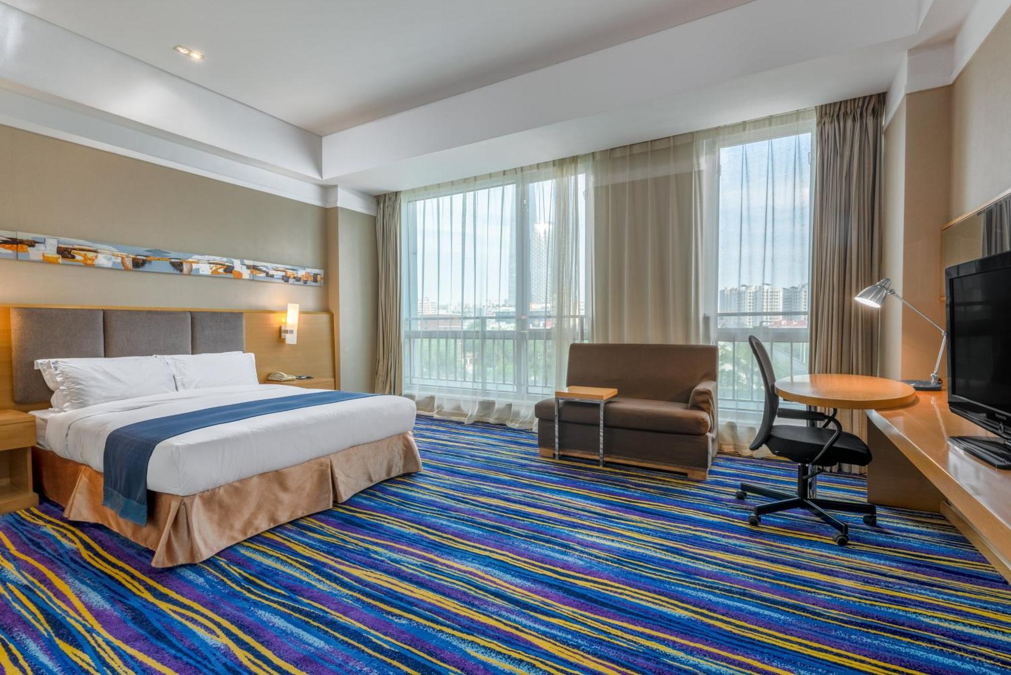 Holiday Inn Express Tianjin Heping By Ihg Exterior foto