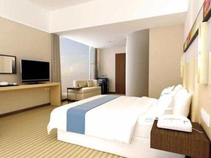 Holiday Inn Express Tianjin Heping By Ihg Zimmer foto